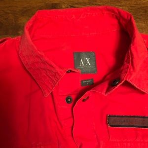 Armani Exchange Burton down